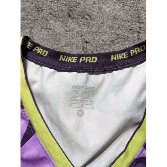 Nike Pro Athletic Tank Top Women's Size Medium Purple - Picture 3 of 11